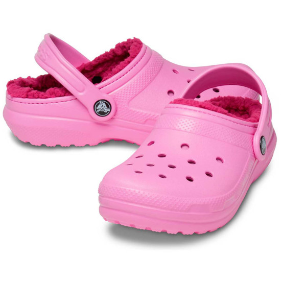 Crocs Kids' Classic Lined Clog
